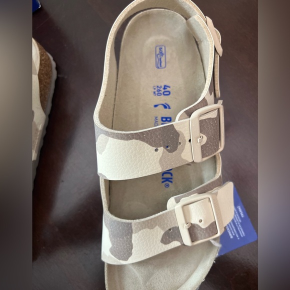 Birkenstock Women's Milano Gray/Taupe, Size 40 - Picture 3 of 8